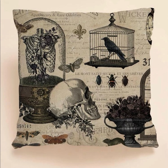 Other - Spooky Pillow Case (case only)